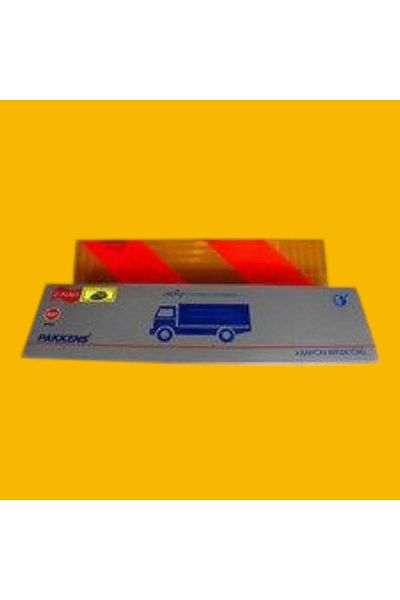 Pakkens Truck Reflector 56.5 Cmx13.2 cm Tse-Ece R70-Rf Set