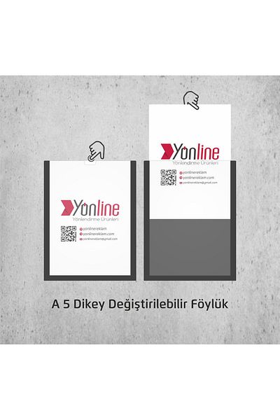 Yönline A5 Easy to Change Wall and Door Type Plexi Fountain