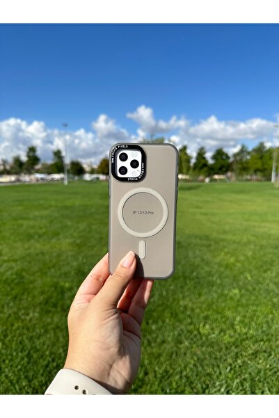 IPHONE 12 PRO BEJ MAGSAFE KILIF