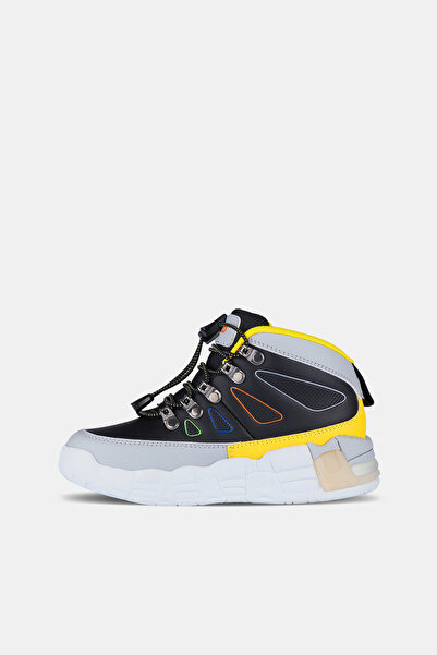 Vicco Ellen Işıklı Erkek Okul Öncesi Siyah Bot