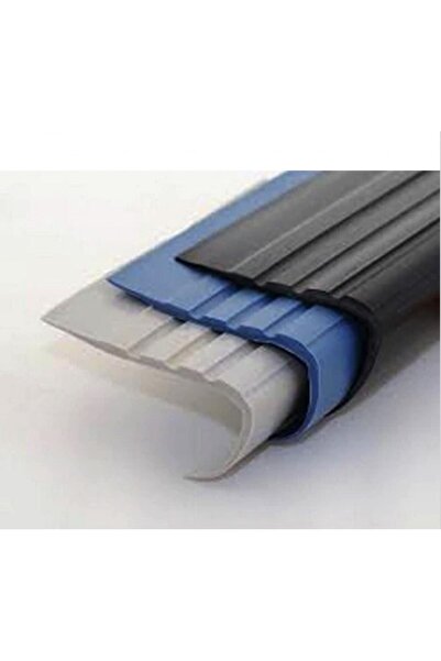 Genel Markalar Turuncu-pvc Merdiven Burunluğu Oluklu Kaymayı Önleyici Pvc Mer...