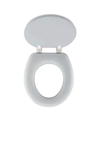 Mestore Luxury Toilet Seat Patterned Plain Thick Sponge Royaleks-14054