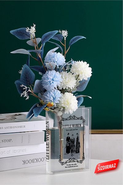 Gri Grafik Design Workshop Little Women World Classics Collection Book Vase