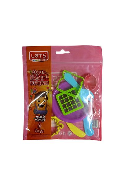 Lets Play Dough Breakfast Set - Molds
