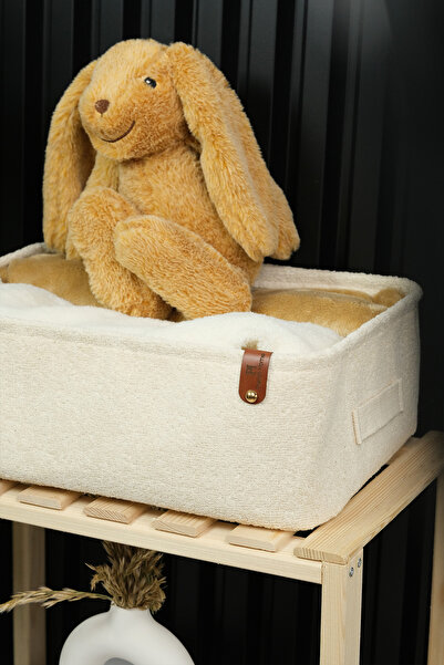 PH Prendi Home Ορθογώνιο καλάθι πετσετών - Οργανωτής γραφείου σε συρτάρι (12,5x37x25)