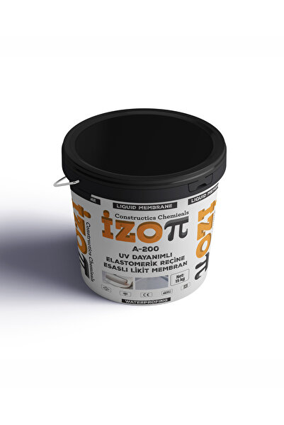 İZOPİ UV DAYANIMLI ELASTOMERİK REÇİNE ESASLI LİKİT MEMBRAN