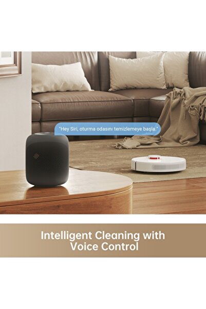 Dreame Robot Süpürge, 5000Pa Emiş Gücü halılar, evcil hayvan tüyleri ve sert zeminler için ideal