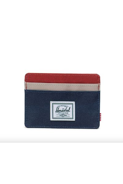 herschel Charlie Cardholder Black / Irisred / Ochretwill Card Holder