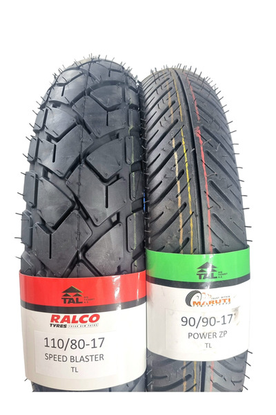 RALCO TYRES 110/80-17 VE 90/90-17 MONDİAL Z-ONE TAKIM TL (TUBELESS - DUBLEKS)...