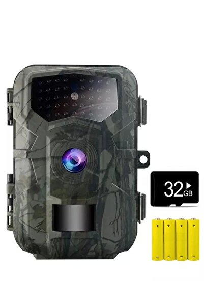 Kalite Sepetinde 32mp Fotokapan Kamera 120 Derece Harekete Duyarlı Açı Ip66 S...