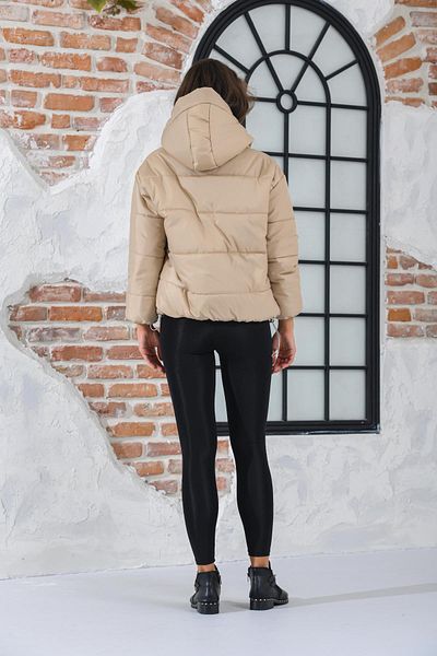 Rodi Dámská bunda Puffer krátká s kapucí Ds22Kb 025117