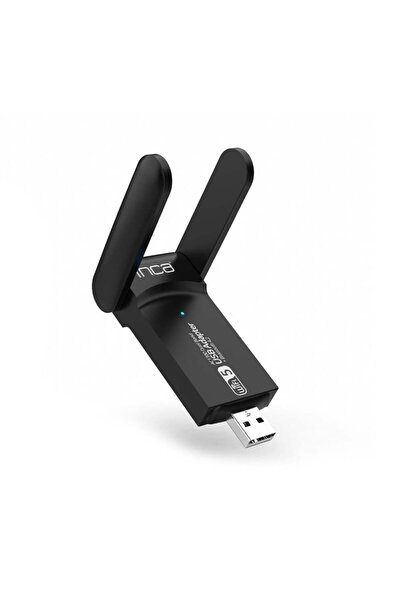 Inca IUWA-1300X 400MBPS-867MBPS DUAL-BANT KABLOSUZ-AC / BLUETOOTH 4.2 USB ADA...