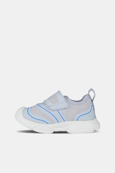 Vicco Ezzy Lightweight Baby Boy Gray Sneakers