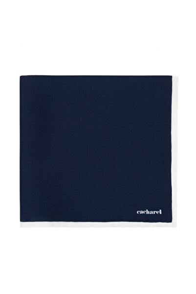 Cacharel Lacivert İpek Mendil 50289778-200