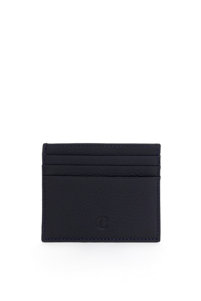 Cacharel حامل بطاقات باللون الأزرق الداكن للرجال 50285241-VR033