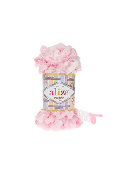 Alize Puffy Color 5863 Örgü İpi