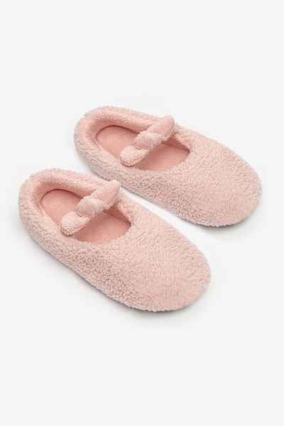 Penti Άνετα πολύχρωμα μποτάκια Dusty Rose Pink