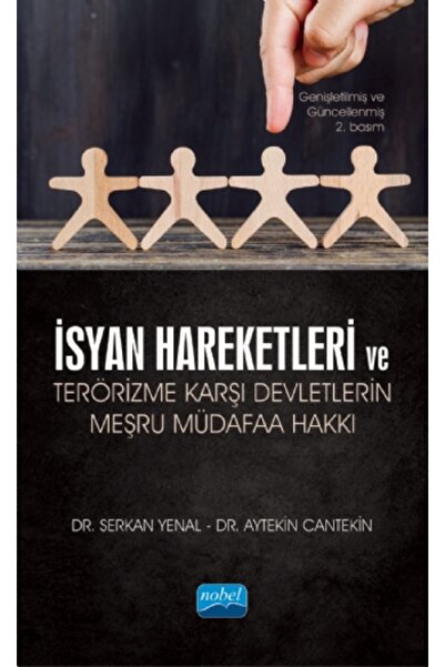 Nobel Akademik Yayıncılık States' right of self-defense against rebellion mov...