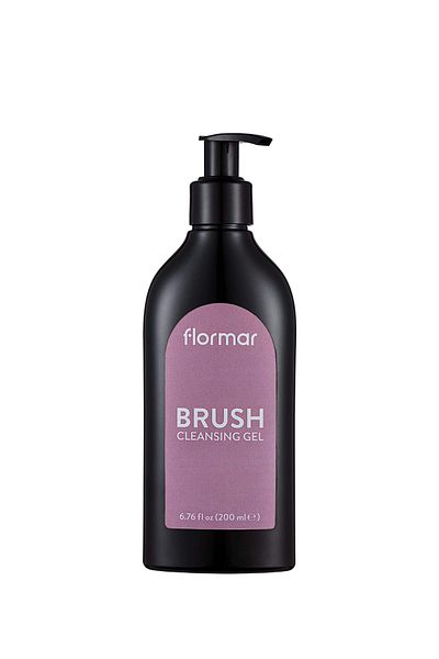 Flormar Nazik Ve Güçlü Etkili Fırça Temizleme Jeli - Brush Cleansing Gel - 000 - 8690604629770