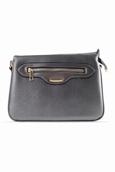 Lal Shoes & Bags Kadın Çapraz Çanta-Gri
