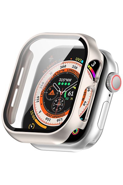 Fibaks حافظة حماية كاملة لساعة Apple Watch Series 10 مقاس 46 ملم وواقي شاشة 360 درجة