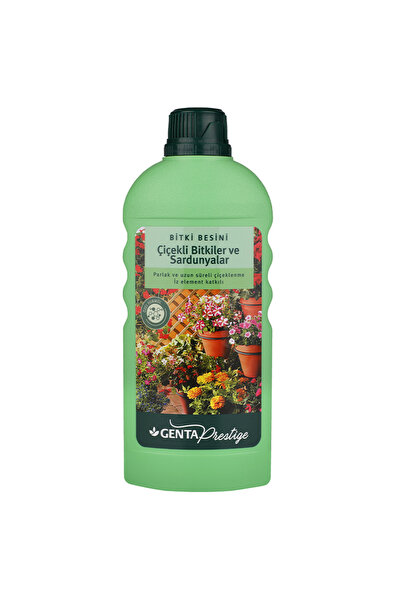 Genta Prestige Latin Çiçeği Tohumu - Prestige Çiçekli Bitki Sıvı Besini 500 ml - Çiçek Tohumu - Çiçek Gübresi