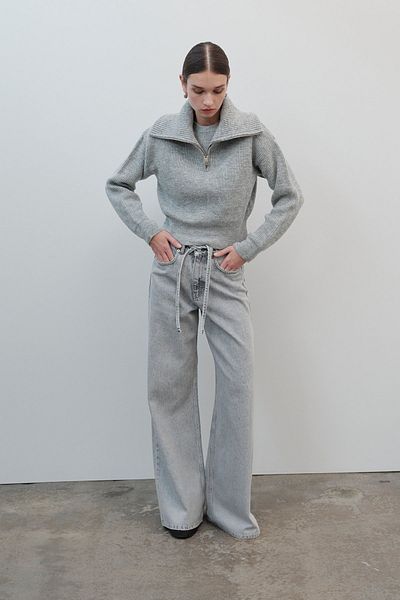 VATKALI Φαρδύ τζιν jogger