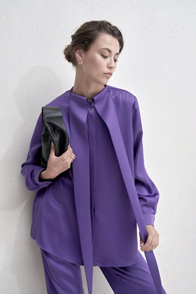 QOOQUP QOOQ Neck Gömlek