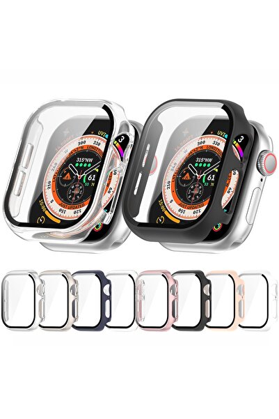 Fibaks Apple Watch Series 10 / 11 46mm Case and Screen Protector 360 Full Protection Cover
