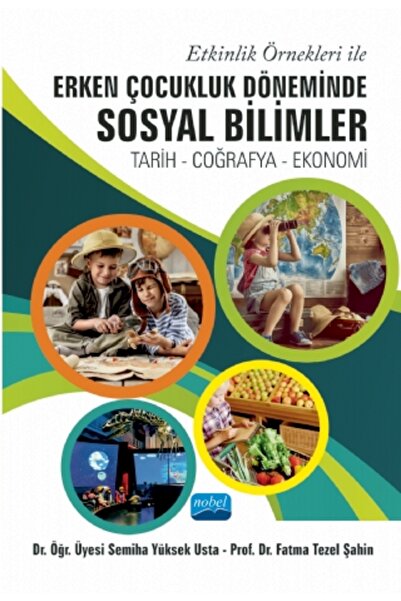 Nobel Akademik Yayıncılık Etkinlik Örnekleri ile ERKEN ÇOCUKLUK DÖNEMİNDE SOS...