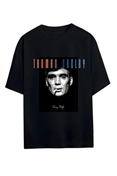 PERISENSE تي شيرت قطني ممشط كبير الحجم 100% قطن - تي شيرت صيفي مريح وفضفاض مط...