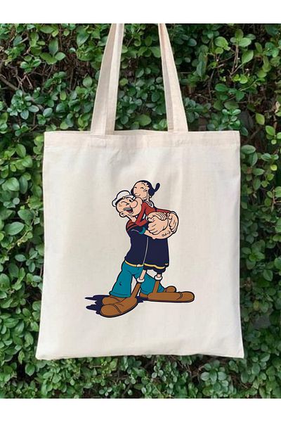 Cemira Geantă speciala Popeye Safinaz de Ziua Indragostitilor Geantă din stofa