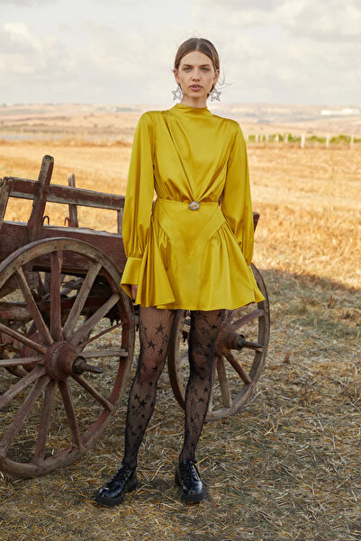 Misole Daria Olive Elbise