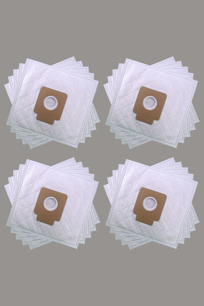 Marketto هوفر TCP 1900 كيس غبار للمكنسة الكهربائية 20 قطعة