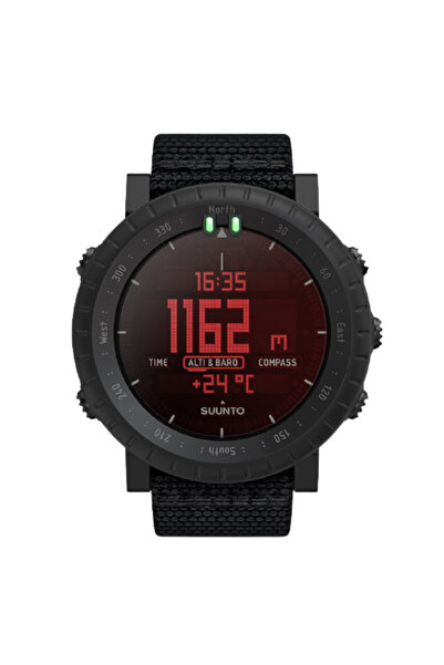 Suunto Core Alpha Stealth Akıllı Saat Ss050504000