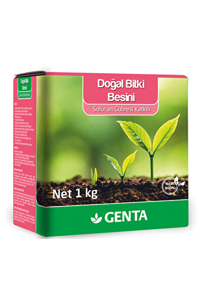 Genta İri Yapraklı Fesleğen Tohumu - Genta Doğal Besin - Sebze Tohumu - Solucan Gübresi Katkılı Katı Besin