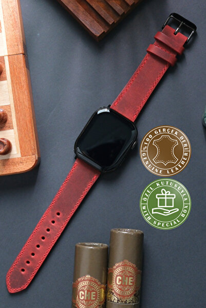 vagave Huawei Fit 3 Fit 4 Uyumlu Hakiki Deri Saat Kordonu Saat Kayışı - İsnos