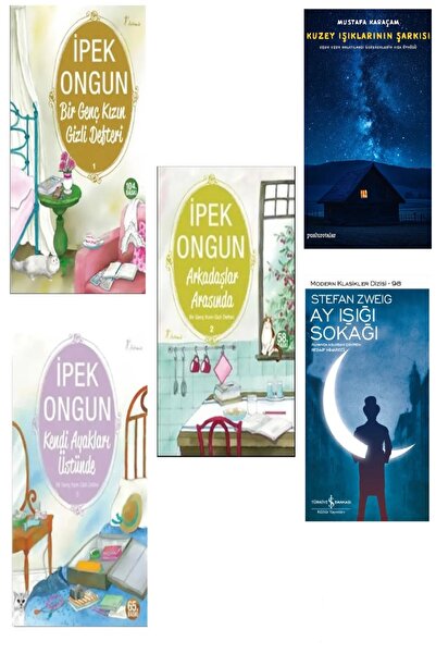 TÜRKİYE İŞ BANKASI KÜLTÜR YAYINLARI İpek Ongun - Bir Genç Kızın Gizli Defteri...