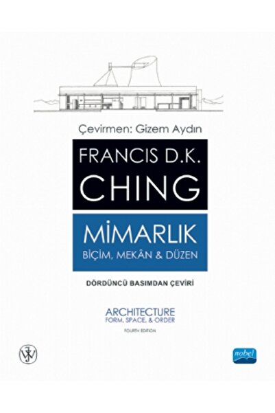 Mimarlık Biçim, Mekan & Düzen - Architecture: Form, Space, Order