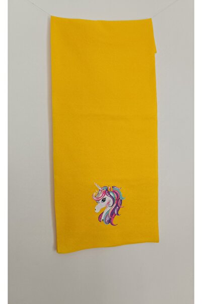 arslan deco Eșarfă fleece pentru copii cu model unicorn