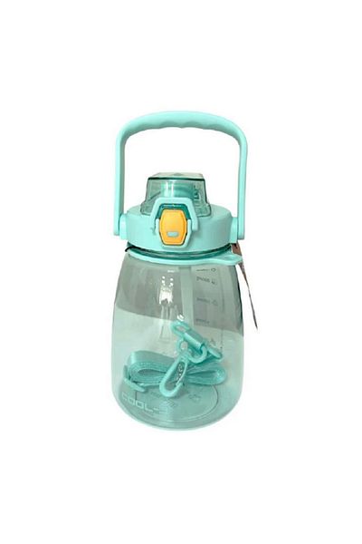 Gıpta Cool-J Sports Tritan 1200 ml Locking Flask with Straw