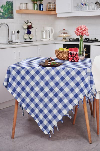 Vagonik Πανί Πικ-νικ Πικ-νικ & Καρό Καρό Gingham 140x140 εκ.