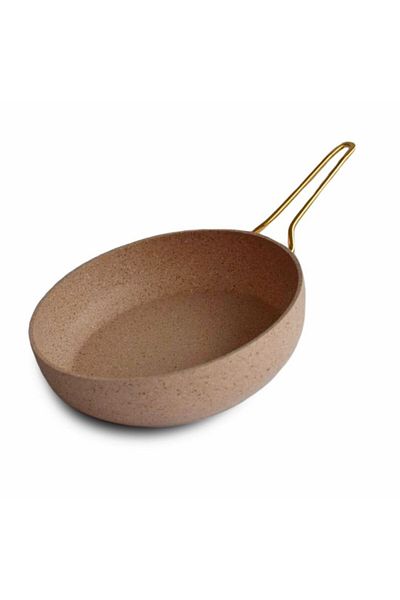 Öncü 30 cm Gold Colored Granite Flat Pan