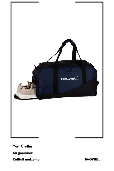 BAGWELL BY ALİ ERCİVAN Pantofi cu ochi pentru sport și călătorii - Geantă de fitness