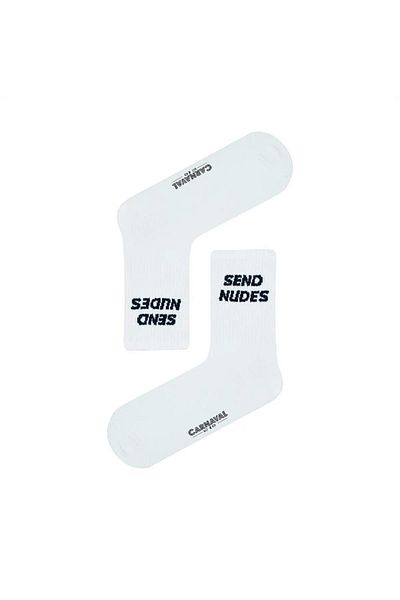 CARNAVAL SOCKS Комплект тенис чорапи Written Trend от 6 части - Offensive
