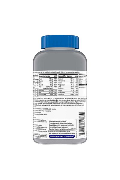 Nature Made Centrum Silver Men 50+ - 275 Tablets Multivitamin and Multimineral Supplement