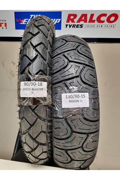 TDT TYRES Regal Raptor, 130/90-15 Tl Ve 90/90-18 Tl Dubleks Lastik