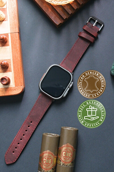 vagave Huawei Fit 3 Fit 4 Uyumlu Hakiki Deri Saat Kordonu Saat Kayışı - İsnos
