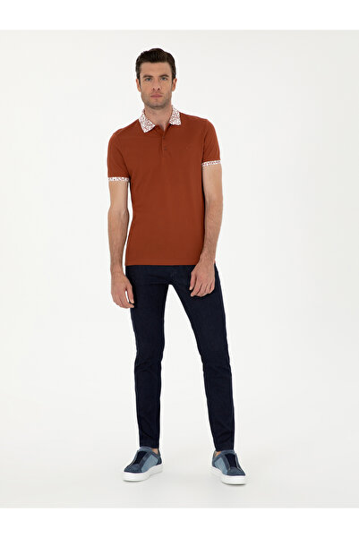 Cacharel Lacivert Slim Fit Pamuk Karışımlı Jean Pantolon 50287885-VR033