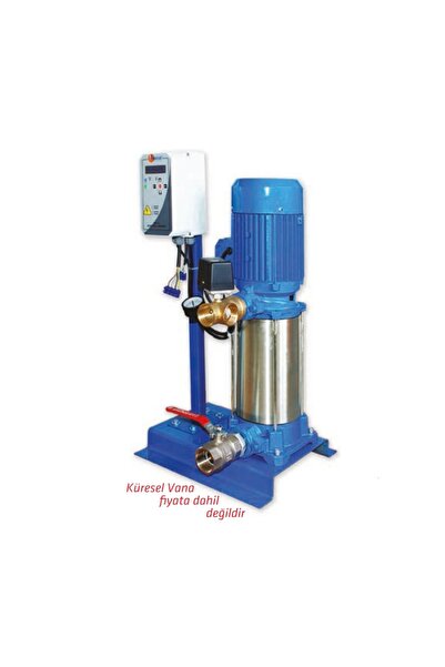 AL-MAK Kdt9-350 12 Kat 28 Daireye Panolu 3.5 Hp 380v Motorlu Dik Milli Bina Paket Hidrofor Su Pompası